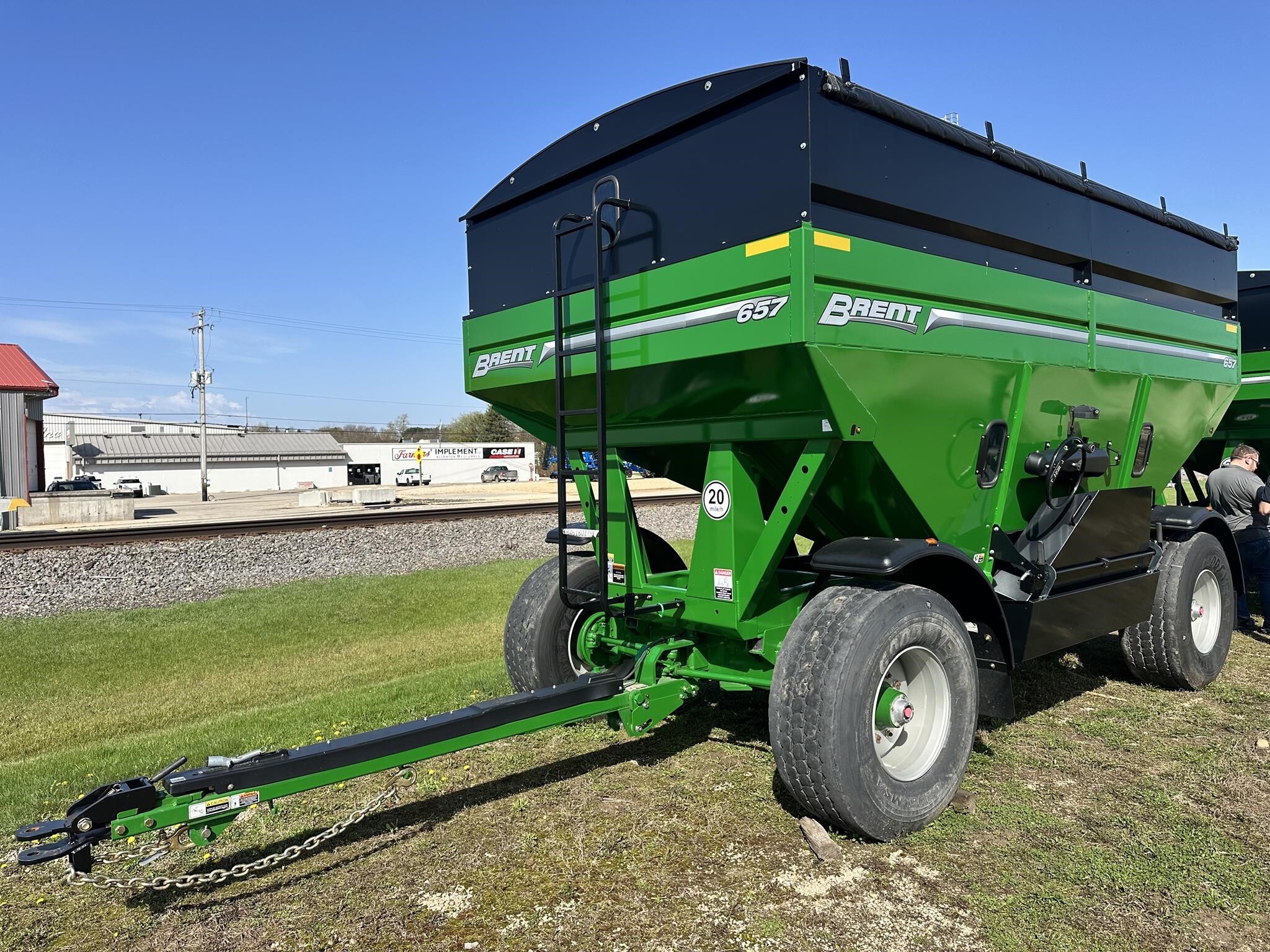 2026 Brent 657 Gravity Wagon