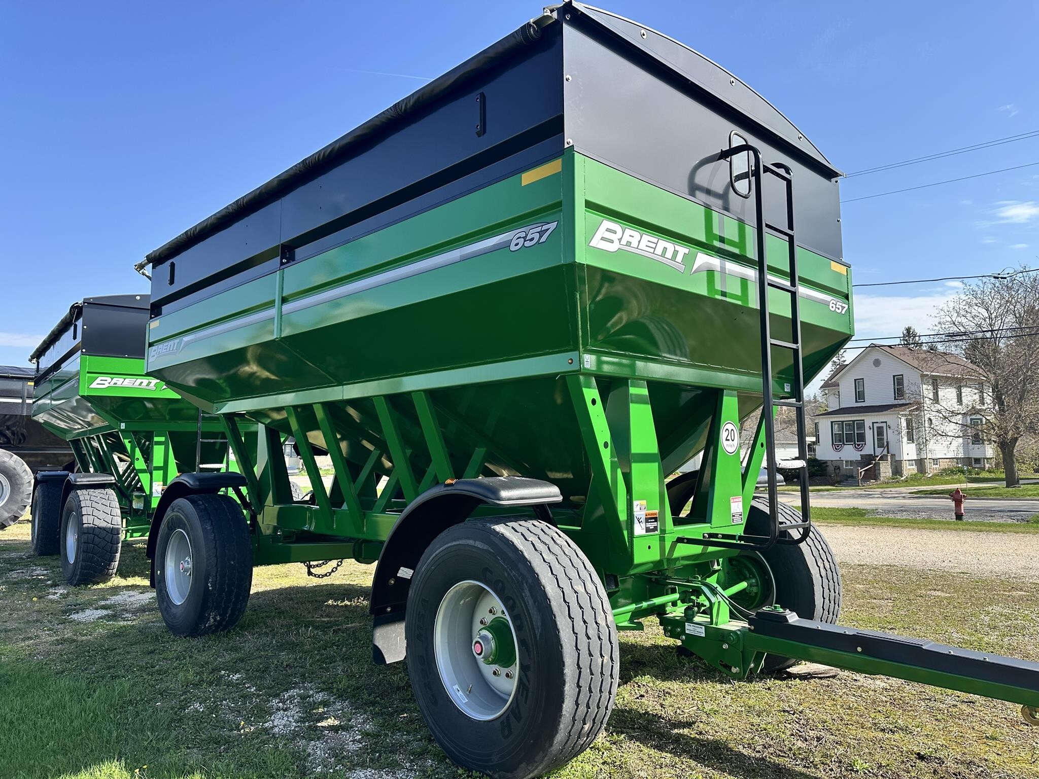 2026 Brent 657 Gravity Wagon