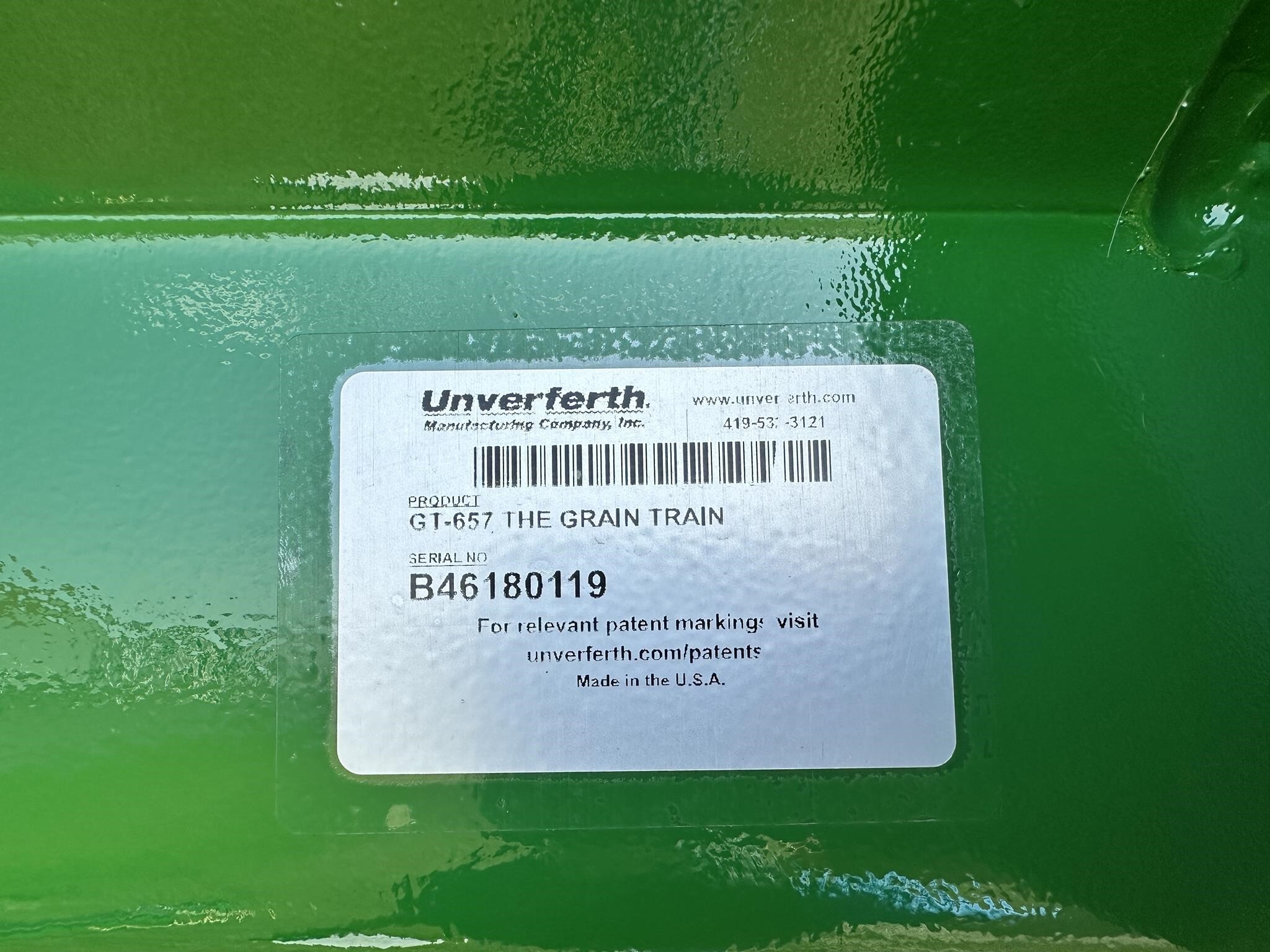 2026 Brent 657 Gravity Wagon