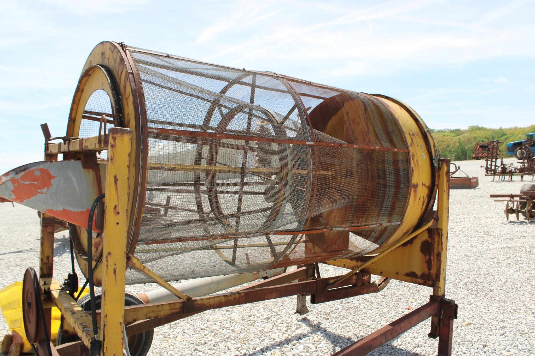  Snowco 3672 Grain Cleaner