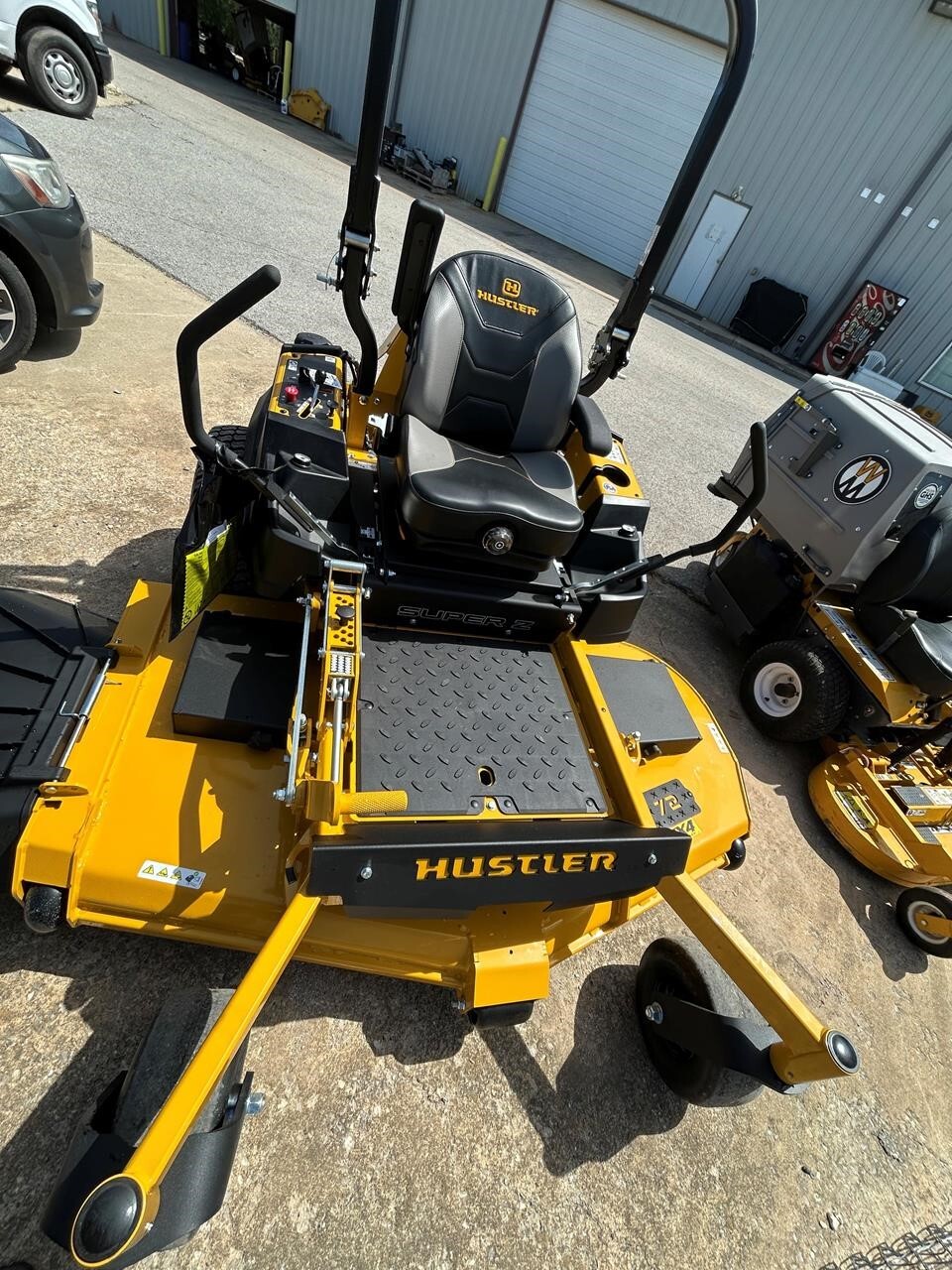 2026 Hustler Super Z 72 Lawn Mower