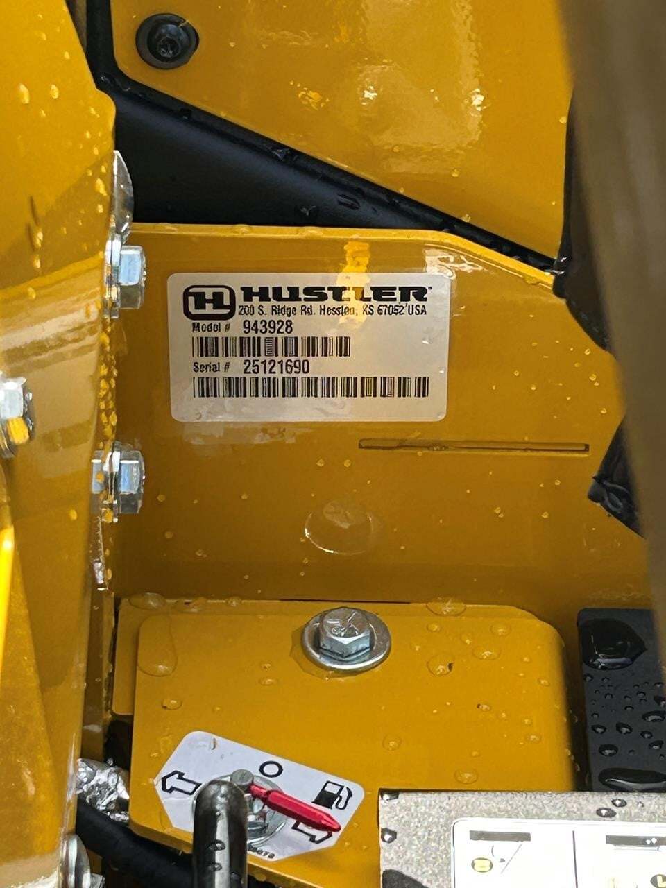 2026 Hustler Super Z 72 Lawn Mower