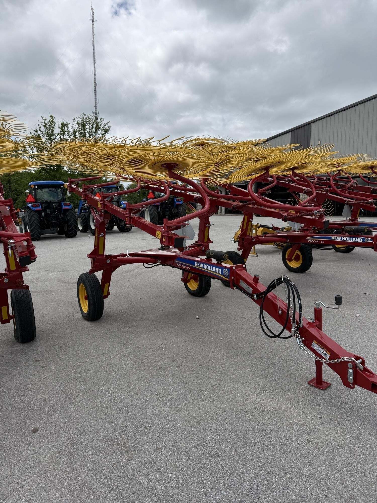 2025 New Holland Procart 1022 Rake