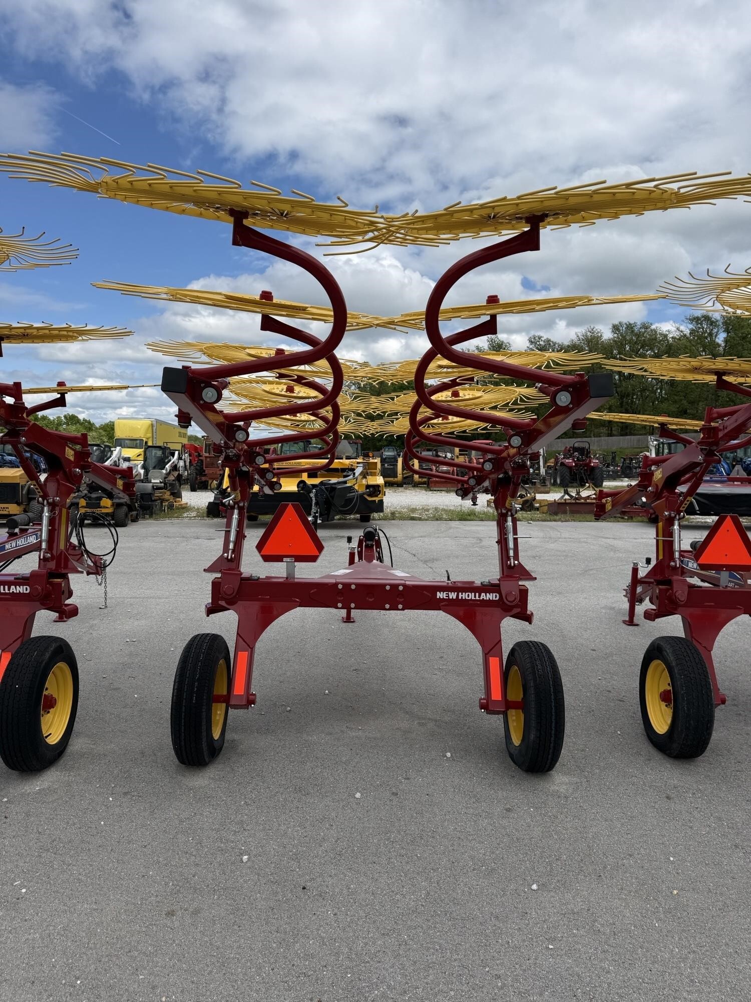 2025 New Holland Procart 1022 Rake