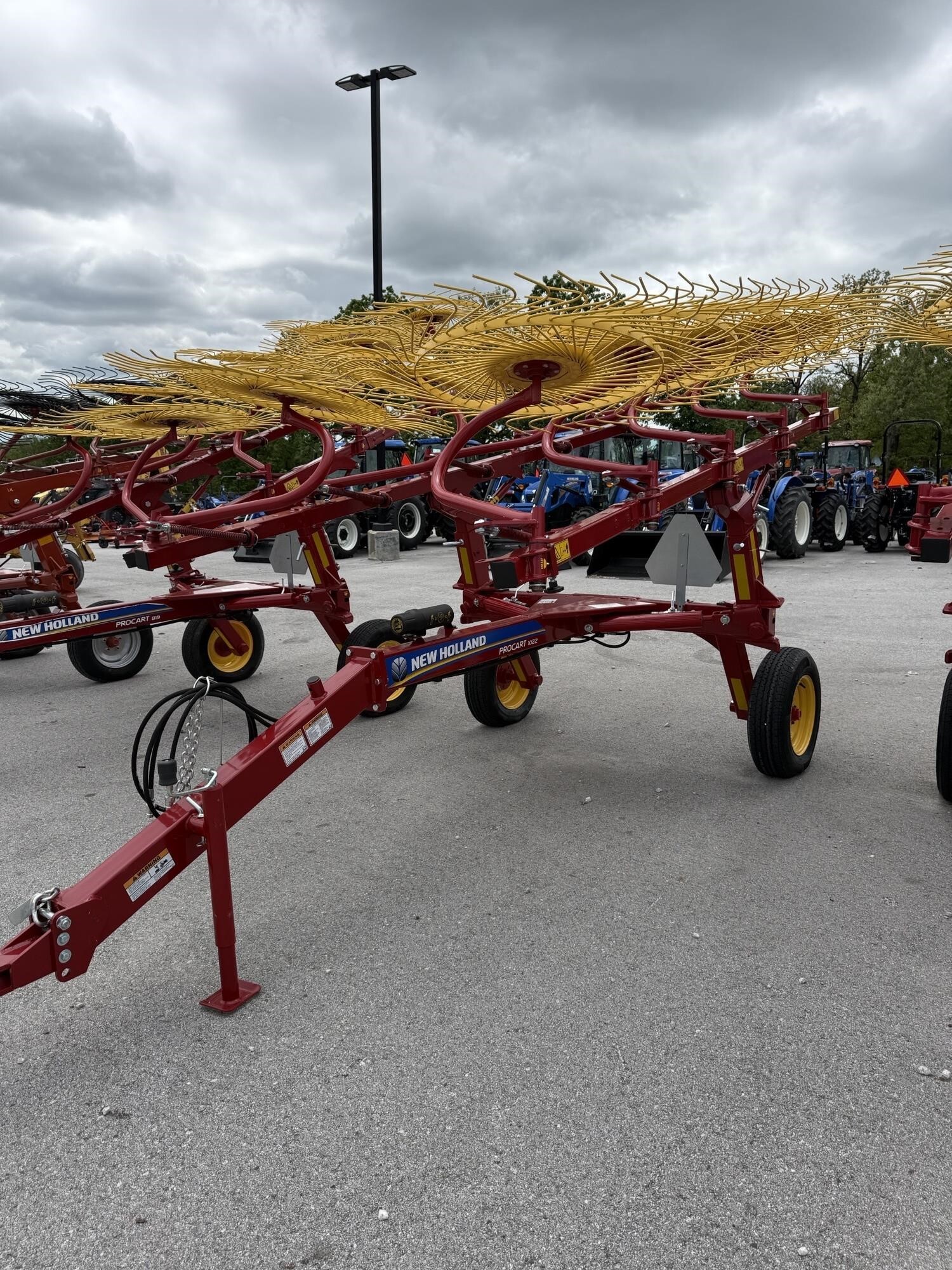 2025 New Holland Procart 1022 Rake