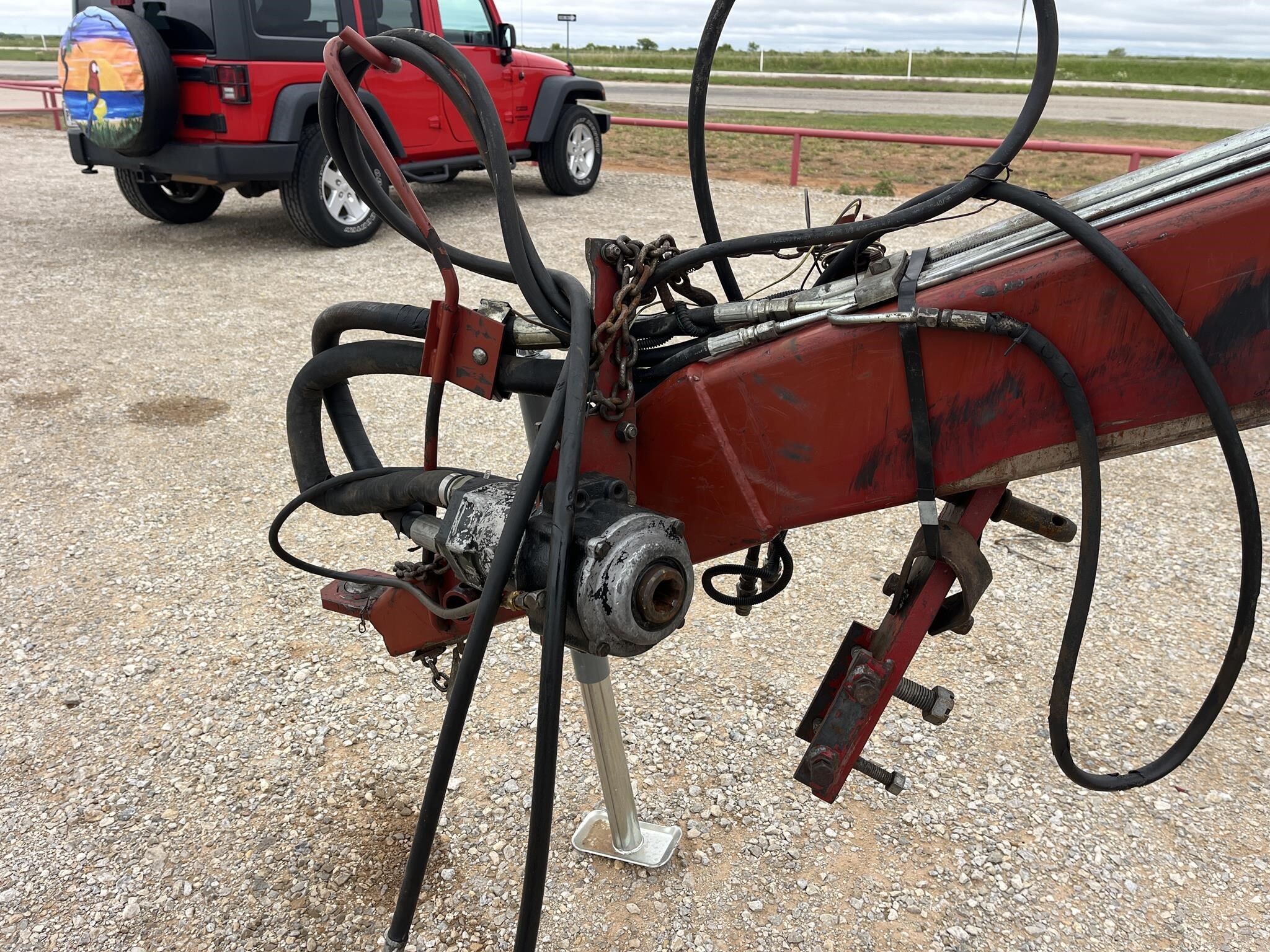 2001 MacDon 5010 Pull-Type Windrowers and Swather