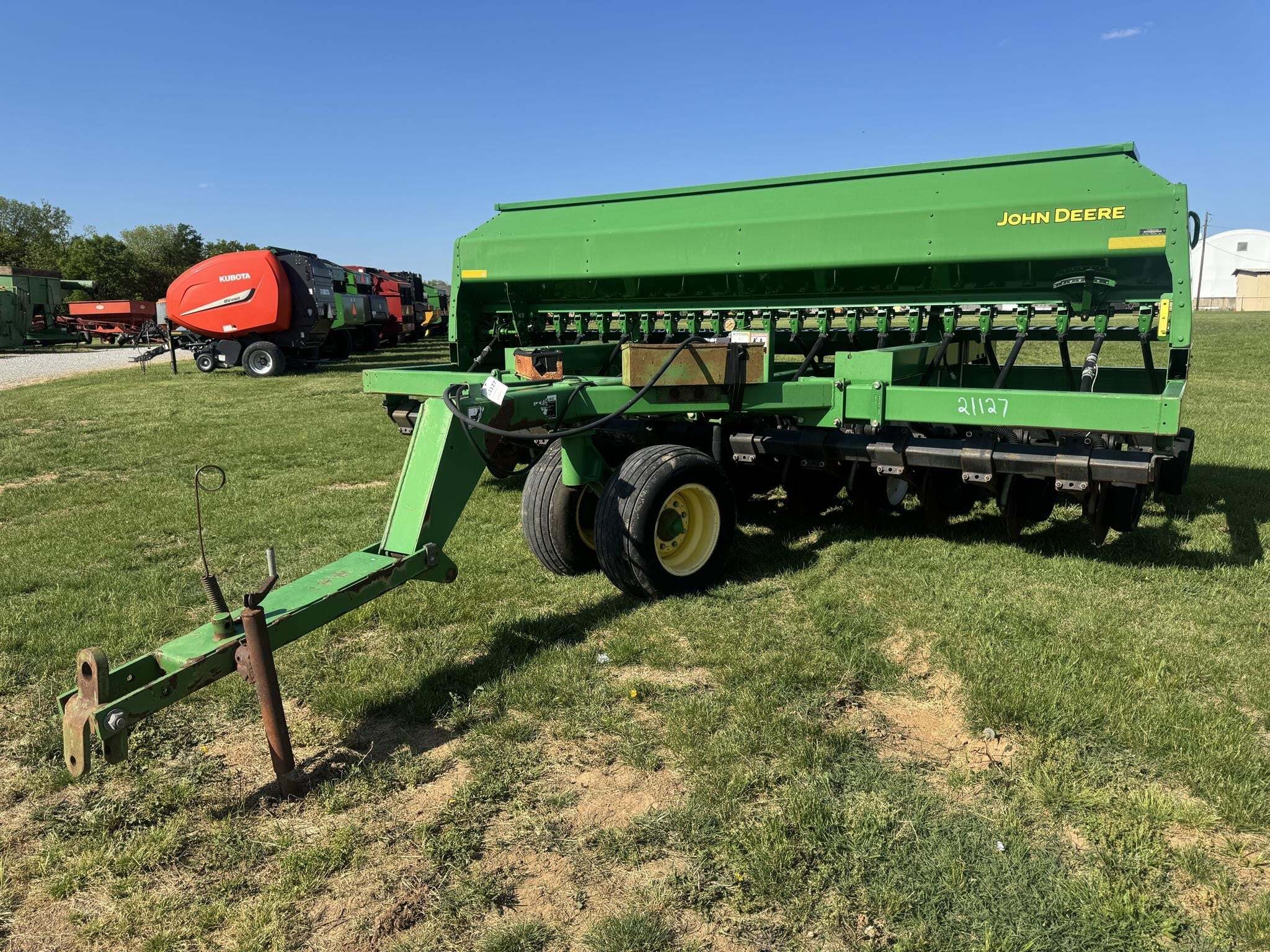 2010 John Deere 1590 Drill