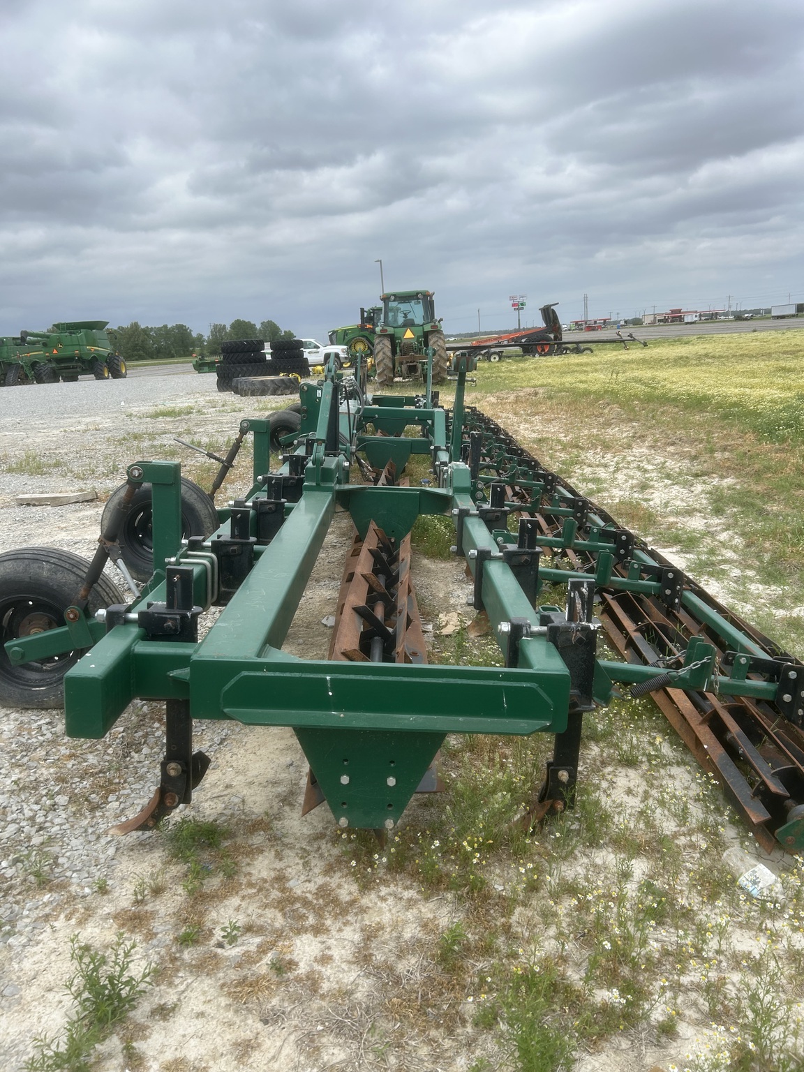 2020 ECS 12R38 Cultivator