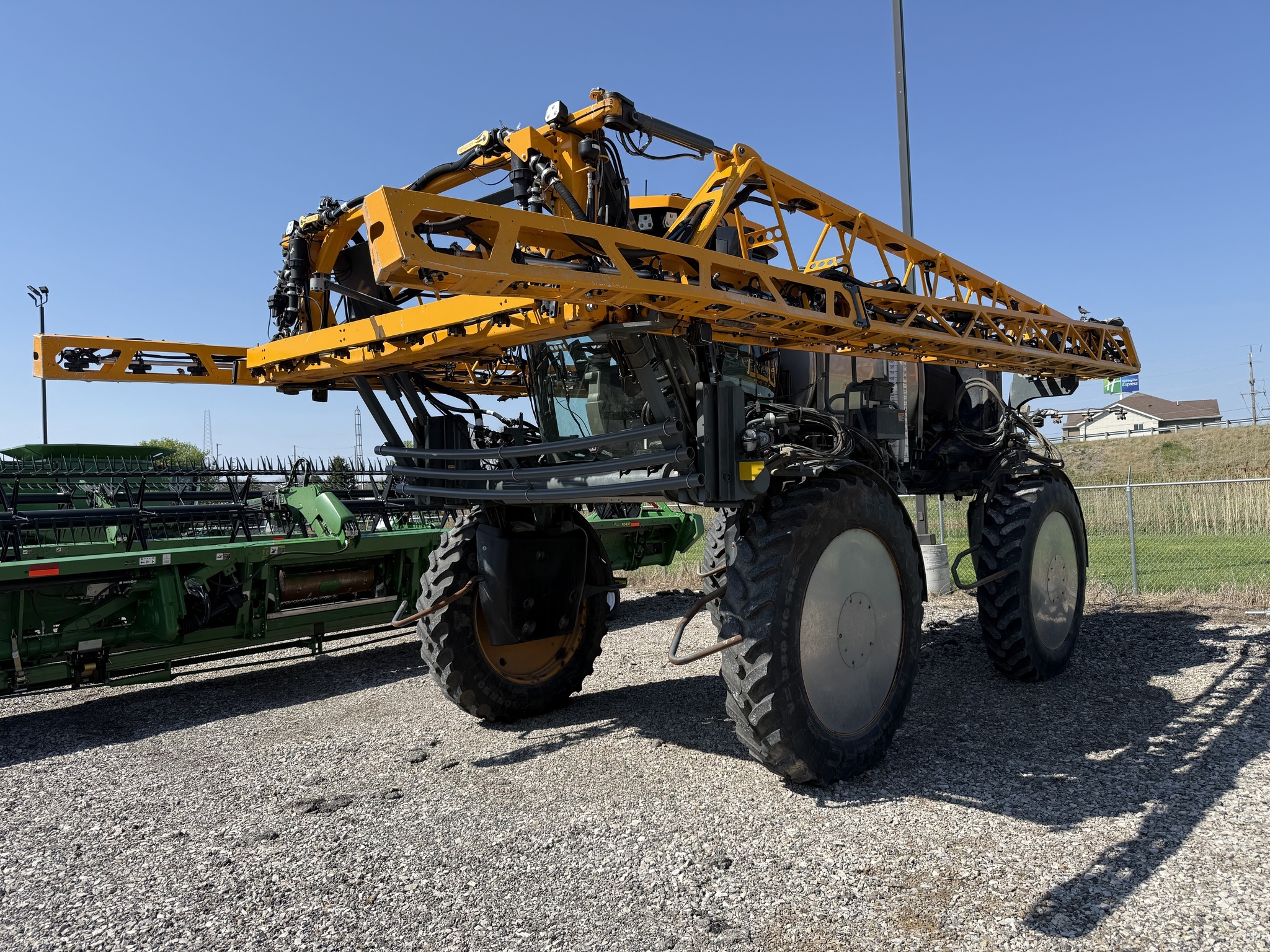 2022 Hagie STS12 Self-Propelled Sprayer