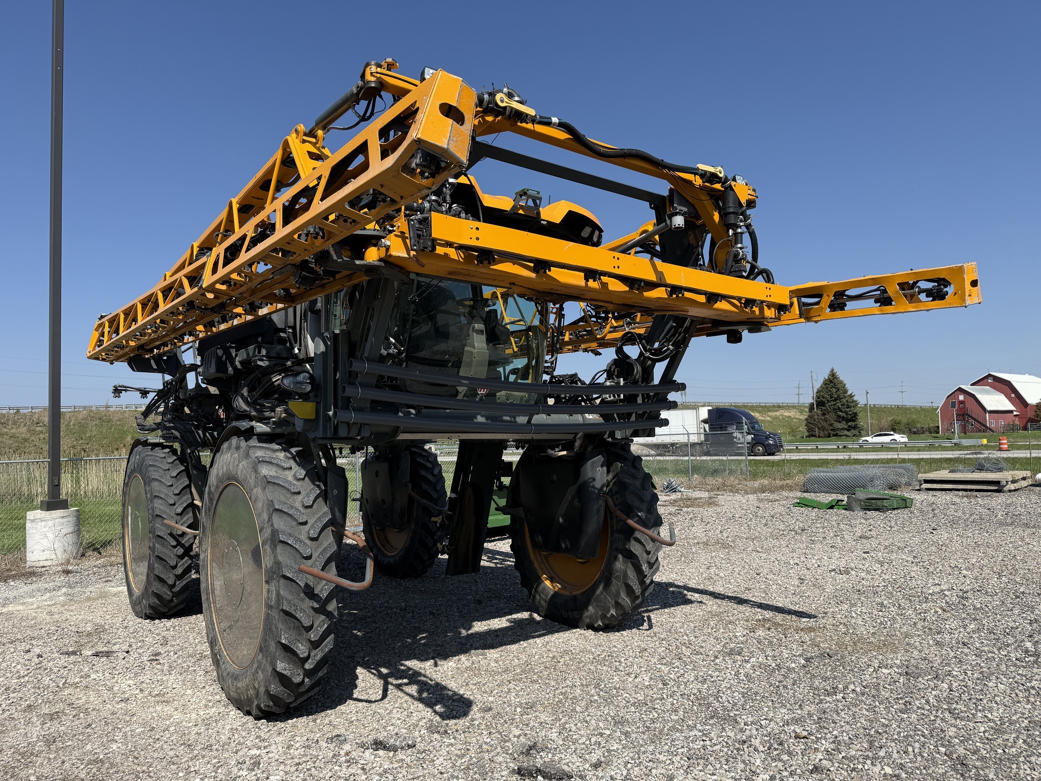 2022 Hagie STS12 Self-Propelled Sprayer