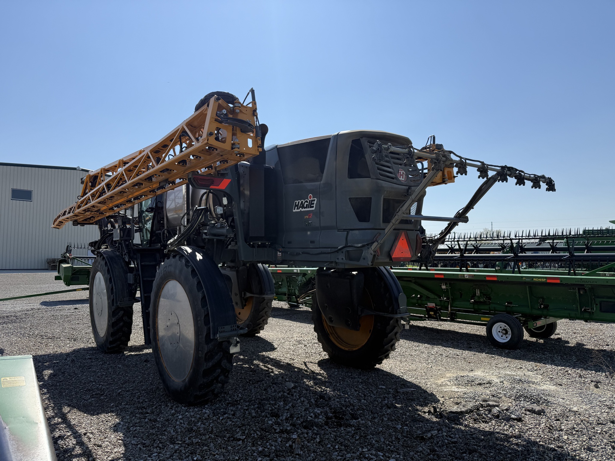 2022 Hagie STS12 Self-Propelled Sprayer