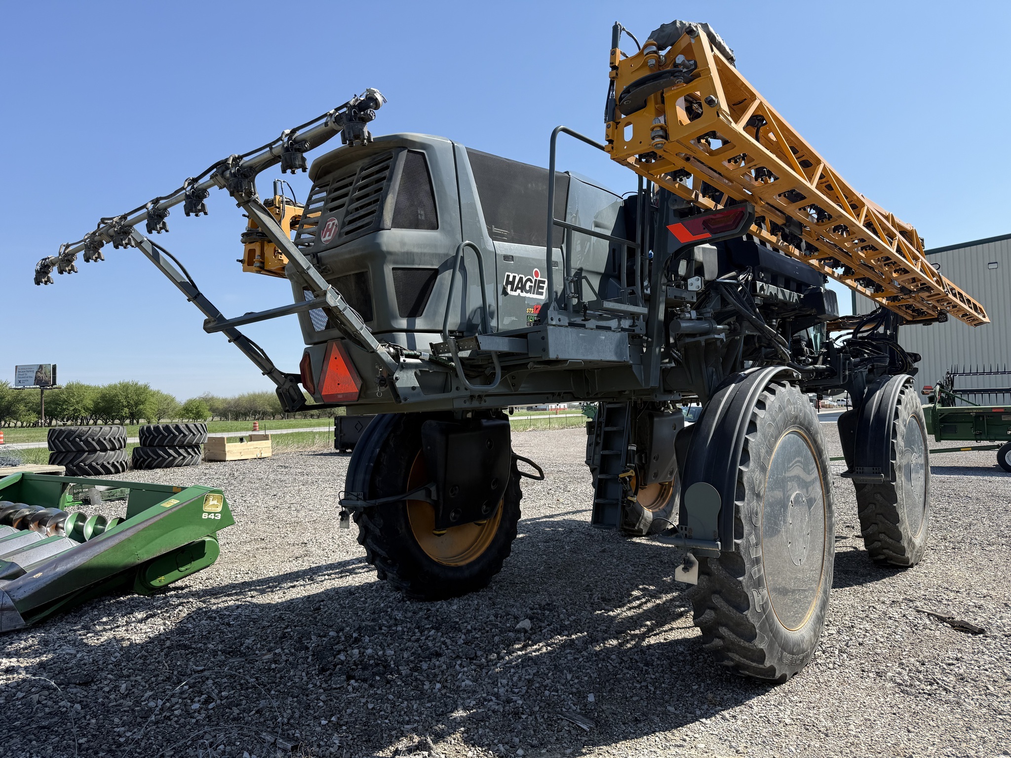 2022 Hagie STS12 Self-Propelled Sprayer