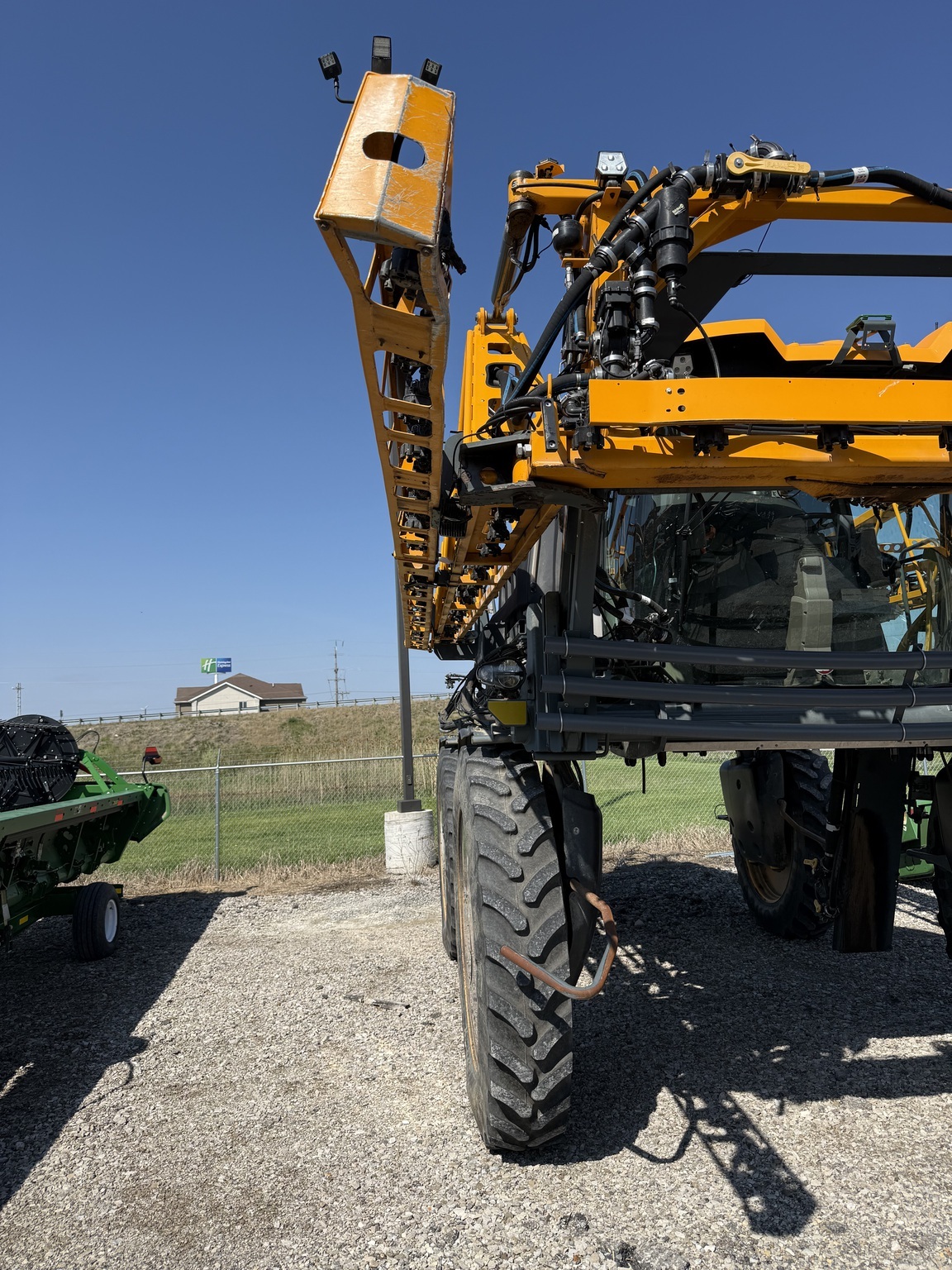 2022 Hagie STS12 Self-Propelled Sprayer