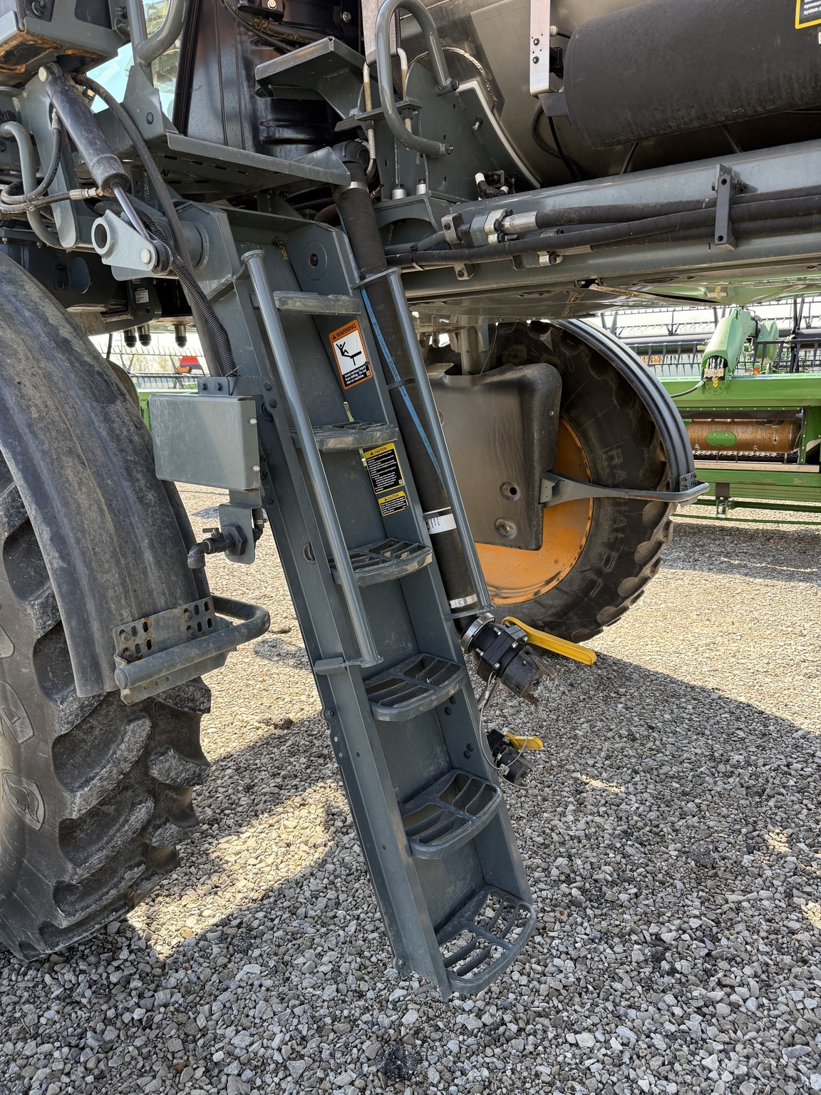 2022 Hagie STS12 Self-Propelled Sprayer