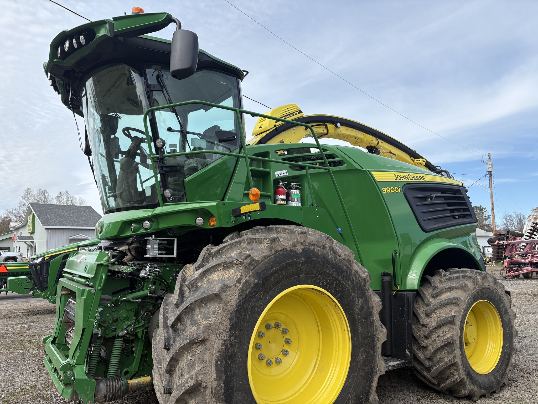 2024 John Deere 9900 Self-Propelled Forage Harvester