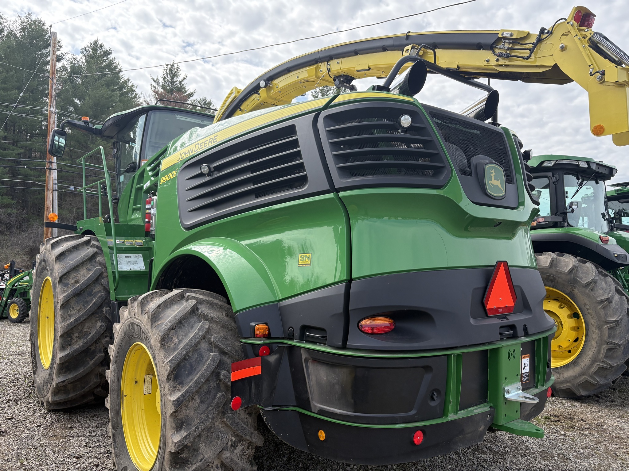 2024 John Deere 9900 Self-Propelled Forage Harvester
