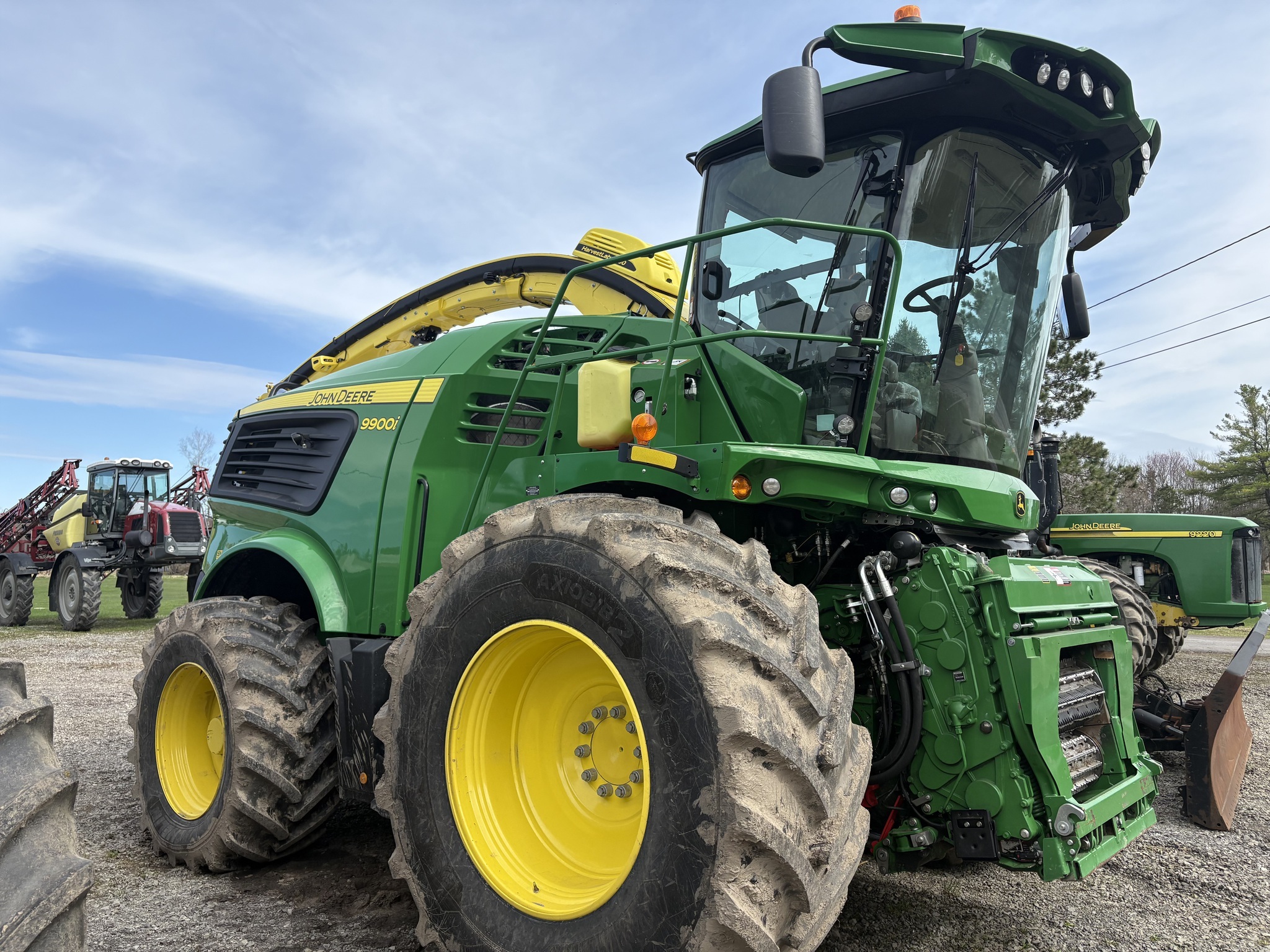 2024 John Deere 9900 Self-Propelled Forage Harvester