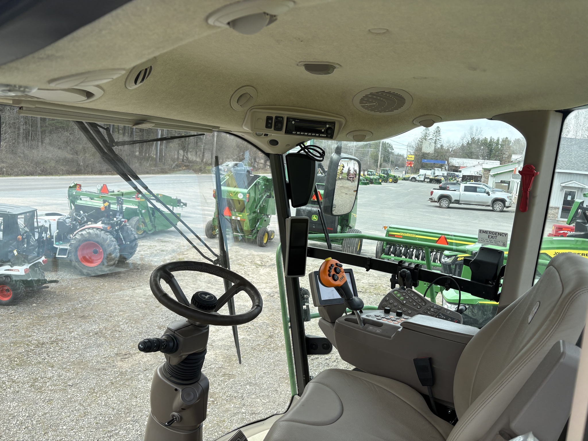 2024 John Deere 9900 Self-Propelled Forage Harvester