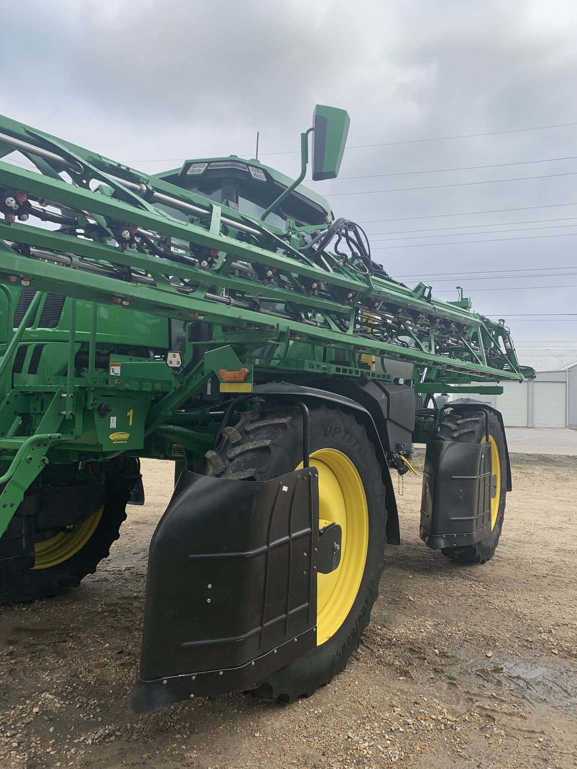 2023 John Deere 612R Self-Propelled Sprayer