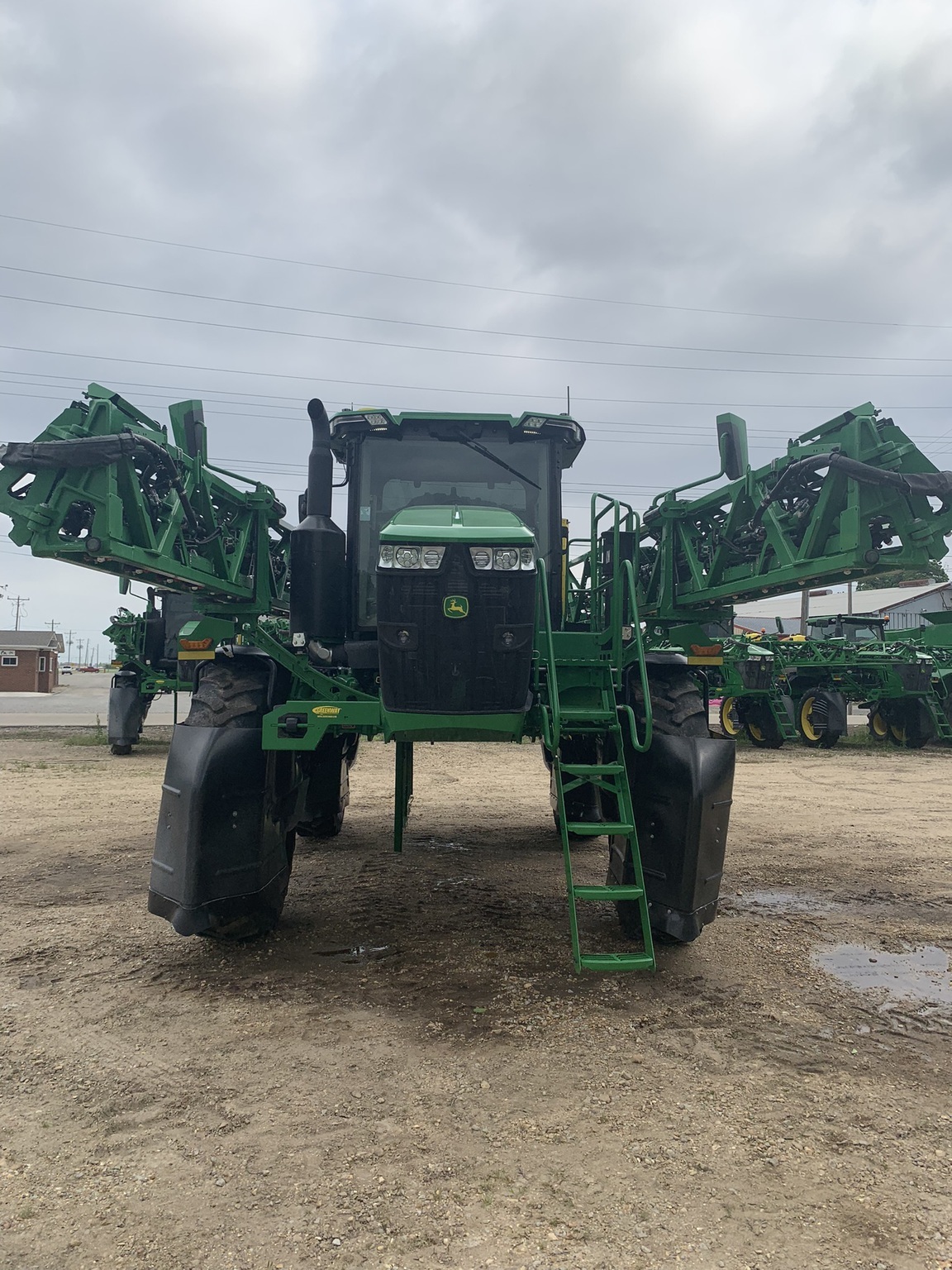 2023 John Deere 612R Self-Propelled Sprayer
