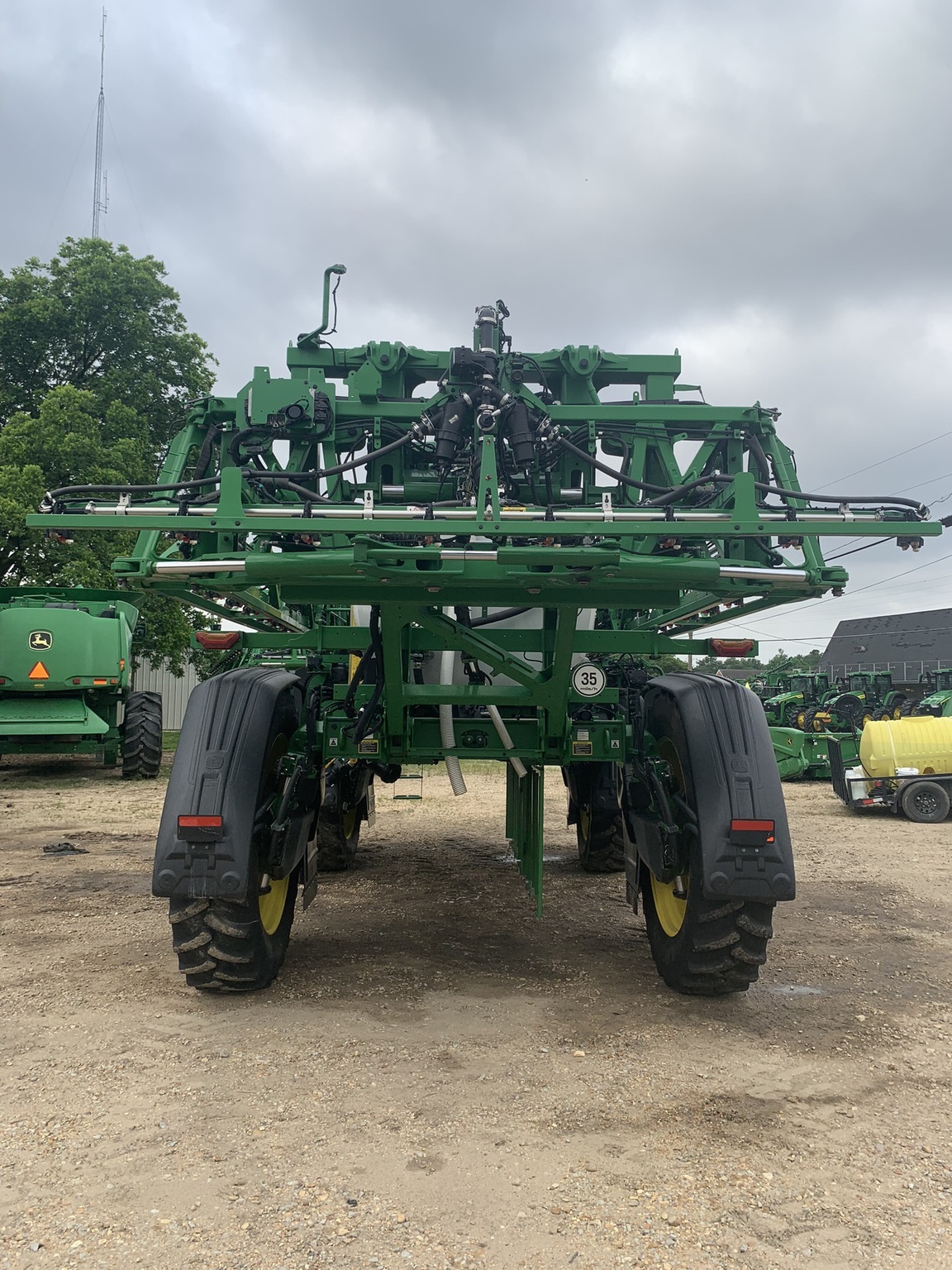 2023 John Deere 612R Self-Propelled Sprayer