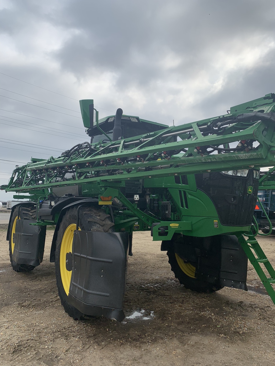 2023 John Deere 612R Self-Propelled Sprayer