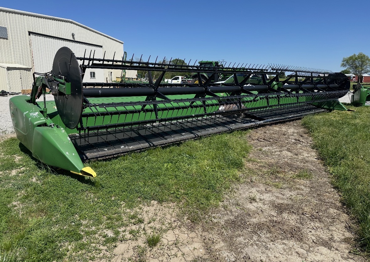 2015 John Deere 640FD Platform