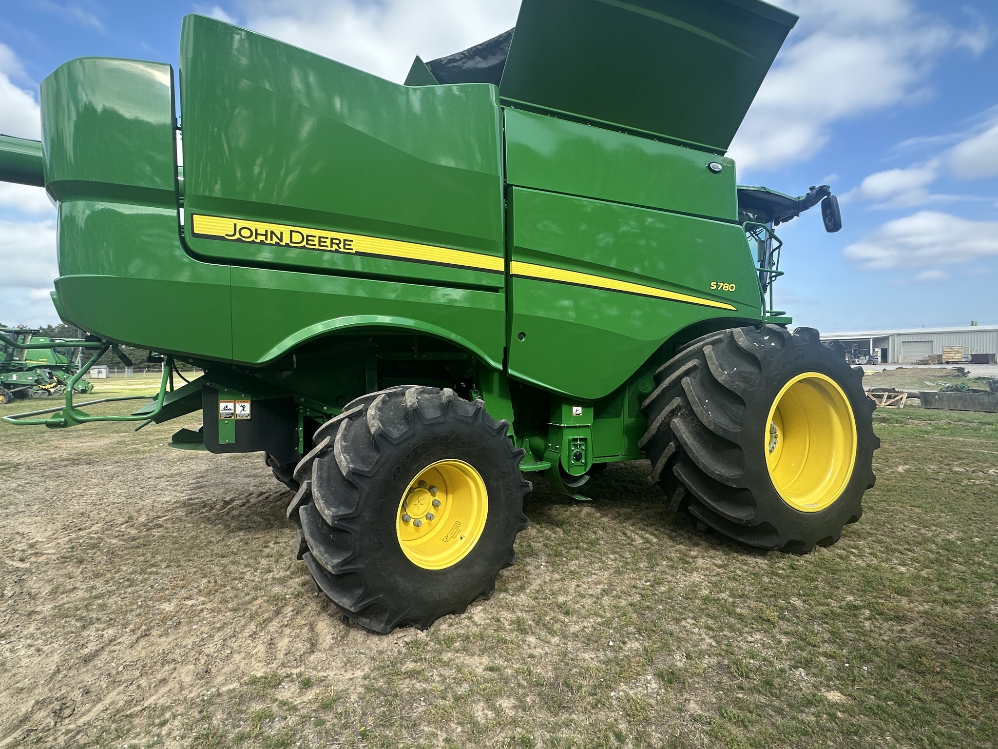 2024 John Deere S780 Combine