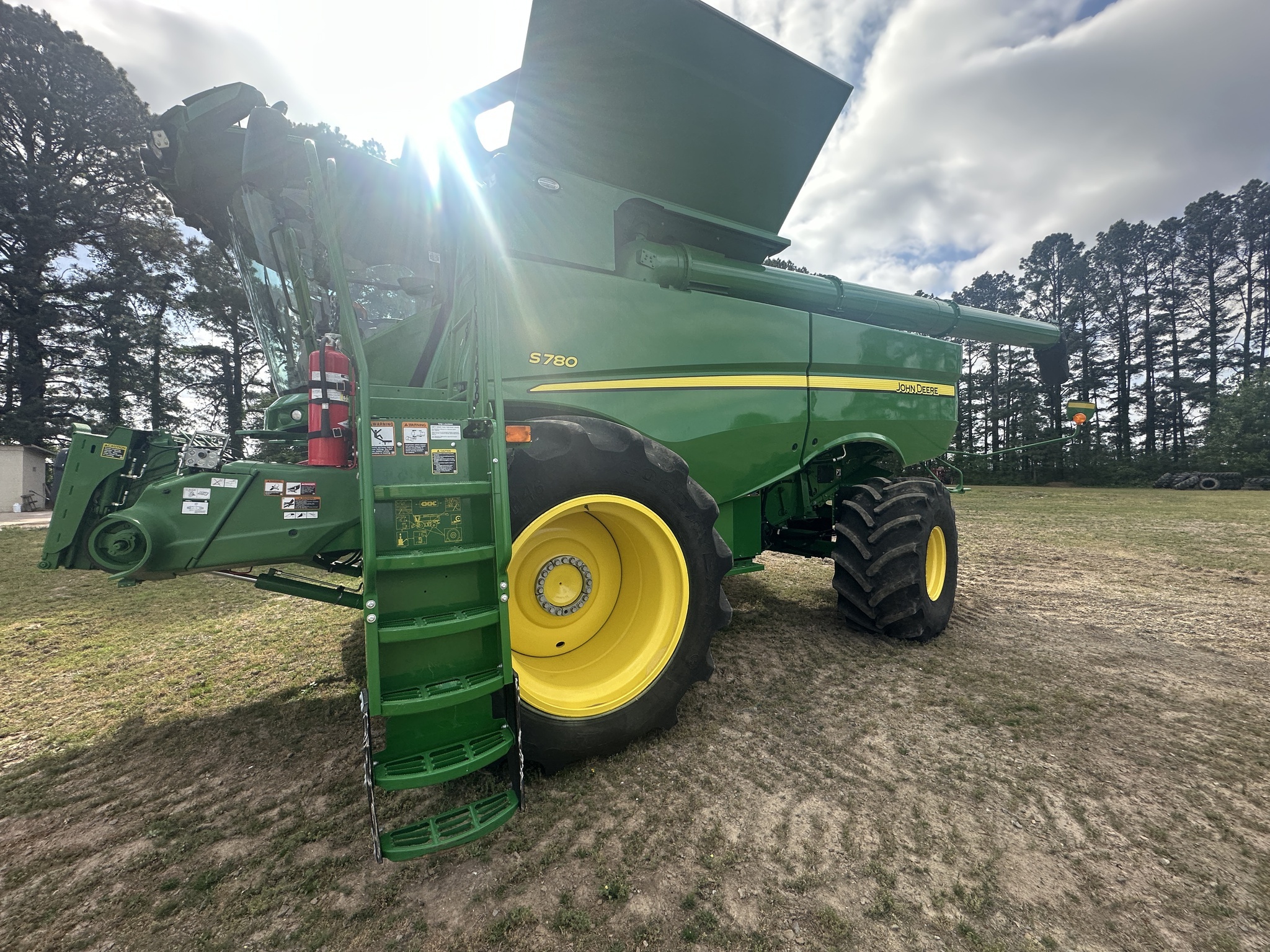 2024 John Deere S780 Combine