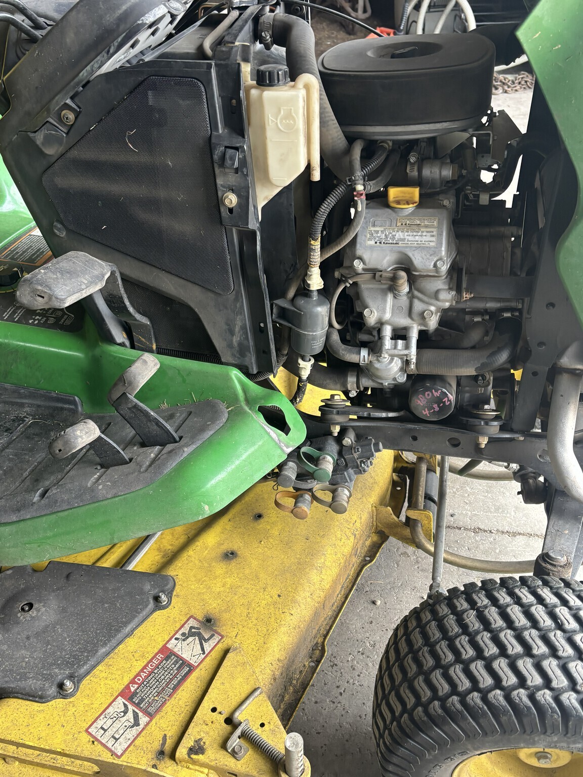 2009 John Deere X720 Lawn Mower