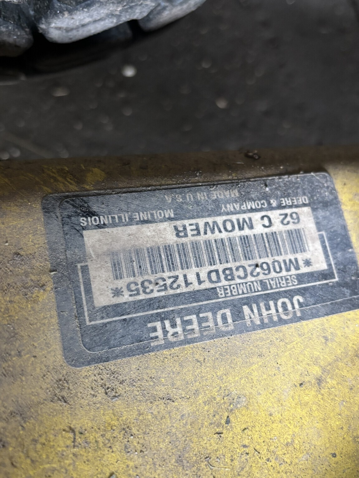 2009 John Deere X720 Lawn Mower