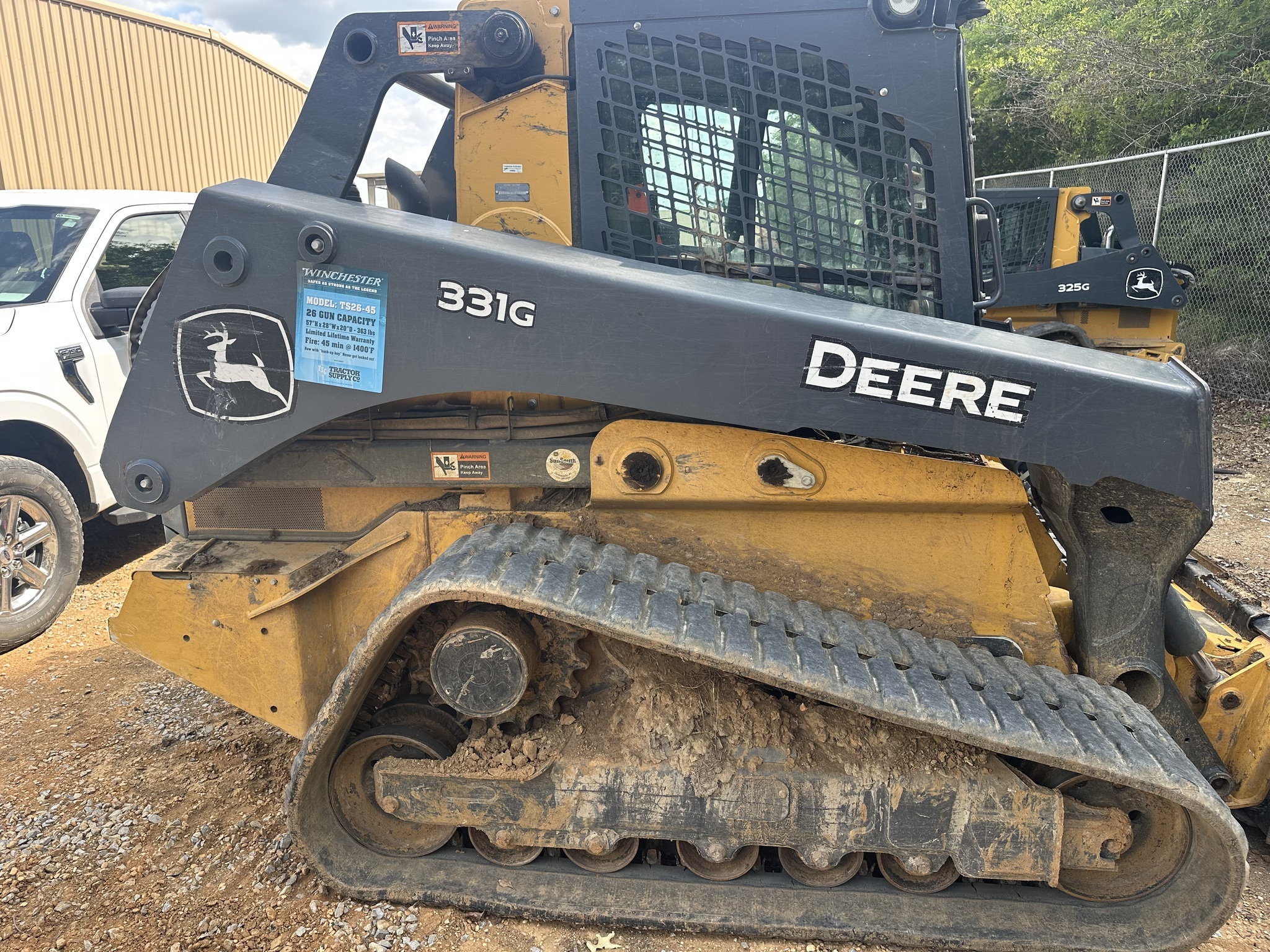 2022 Deere 331G Skid Steer - $66,500 | Machinery Pete