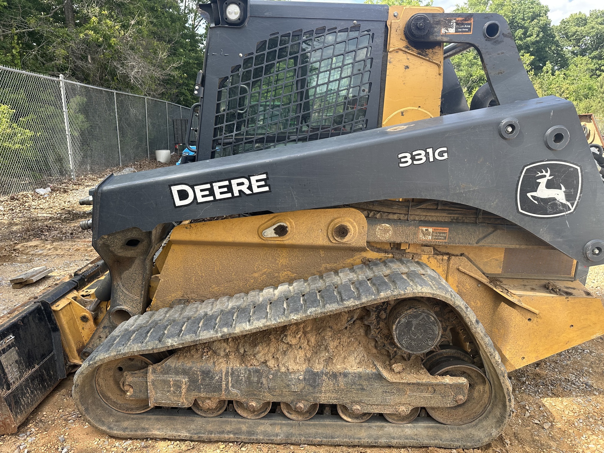 2022 Deere 331G Skid Steer - $66,500 | Machinery Pete