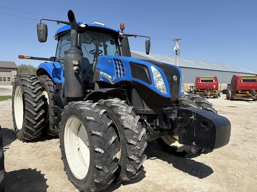 2017 New Holland T8.380 Tractor