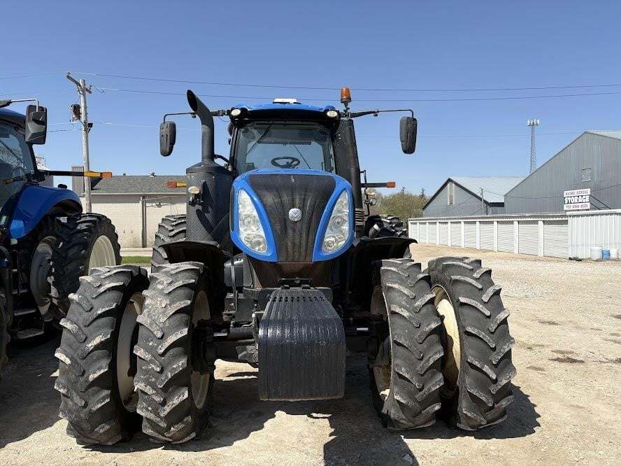 2017 New Holland T8.380 Tractor