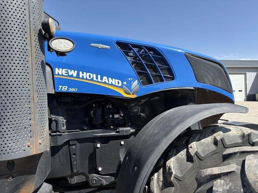 2017 New Holland T8.380 Tractor