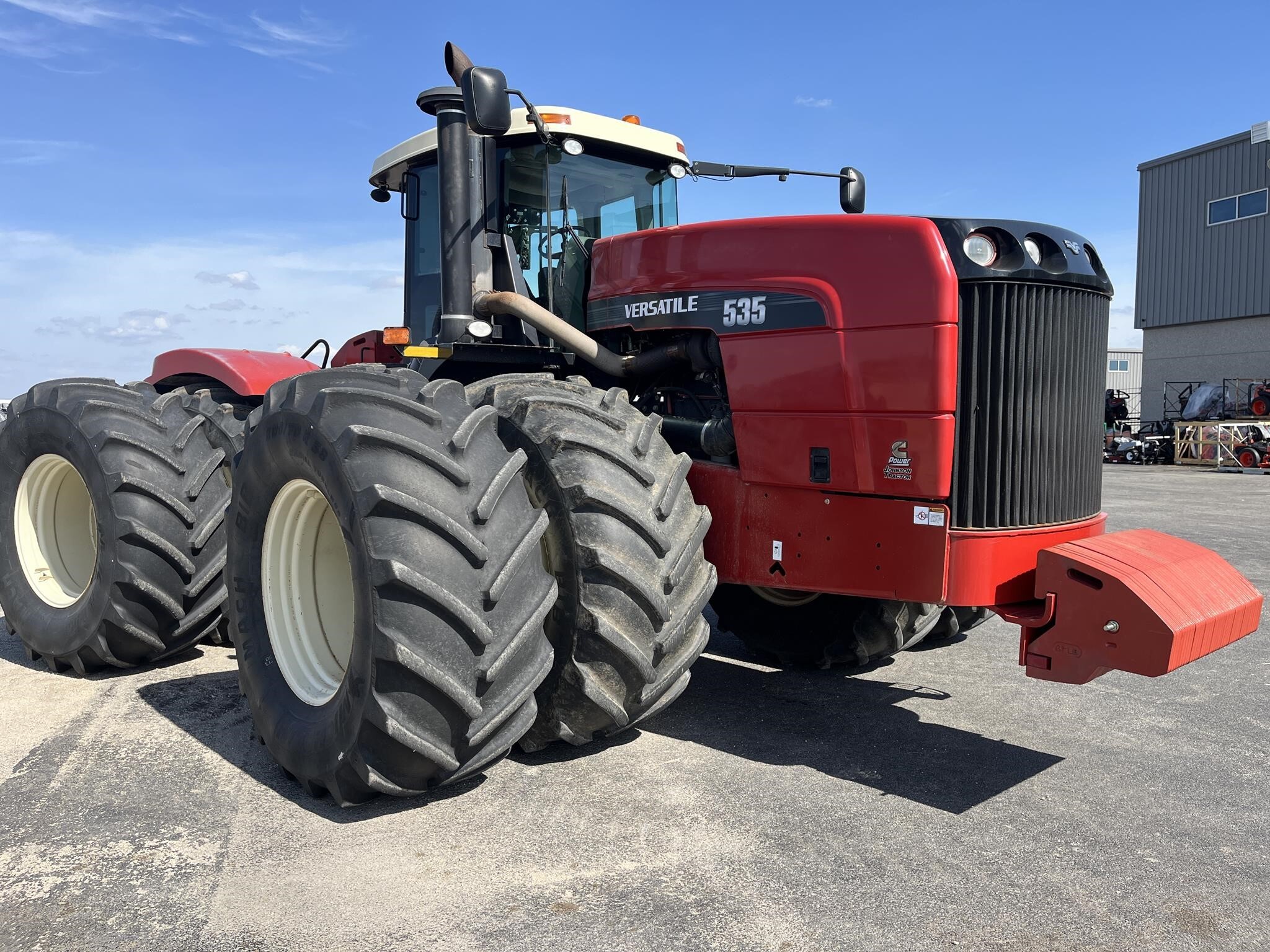 2009 Versatile 535 Tractor - $159,000 | Machinery Pete