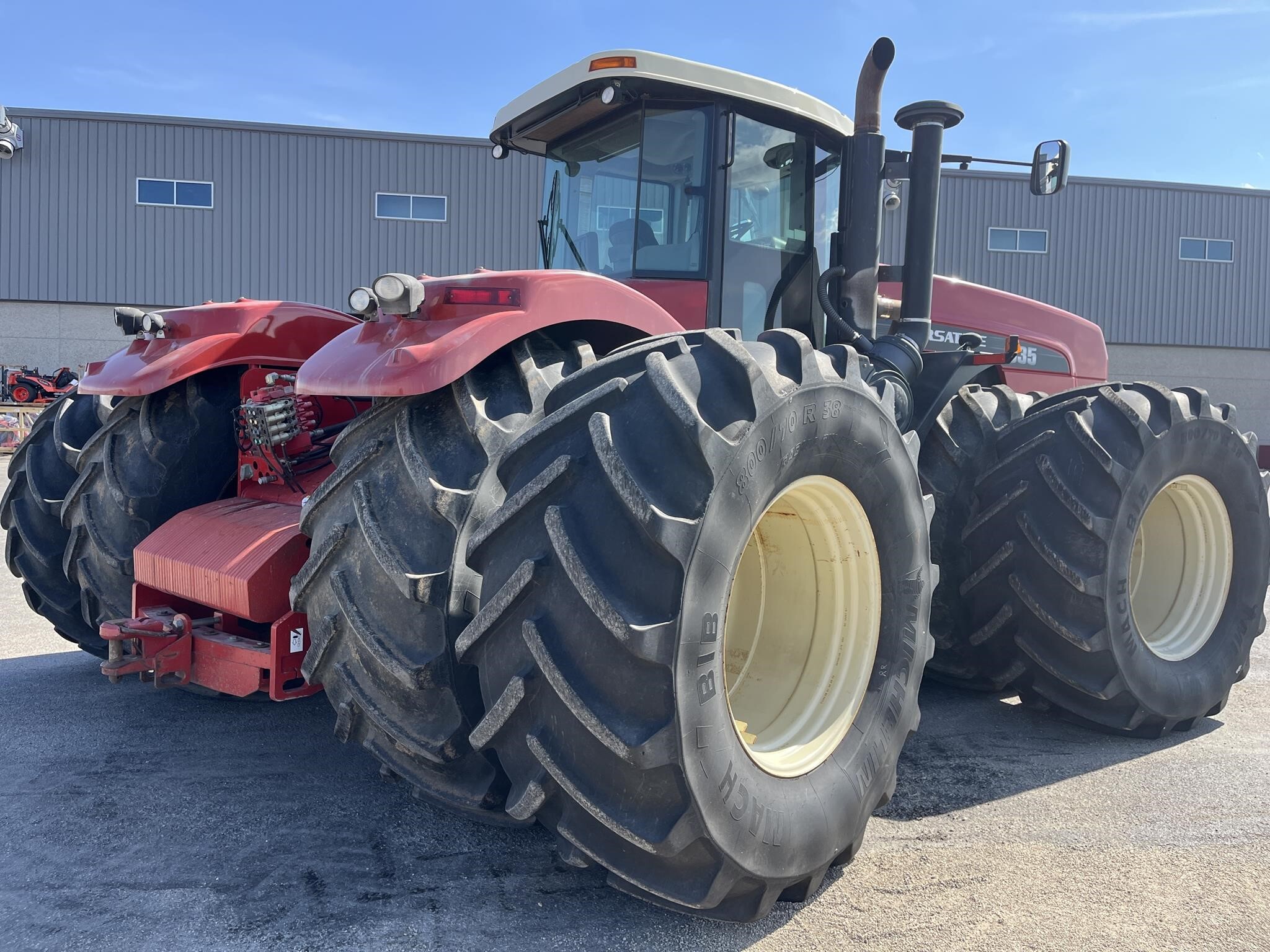 2009 Versatile 535 Tractor - $159,000 | Machinery Pete