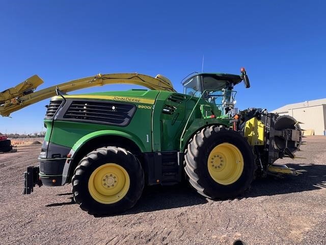 2020 John Deere 9900 Self-Propelled Forage Harvester