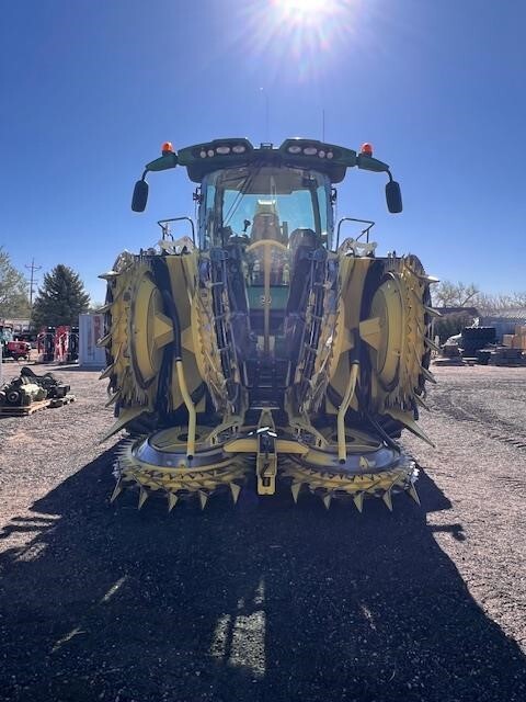 2020 John Deere 9900 Self-Propelled Forage Harvester