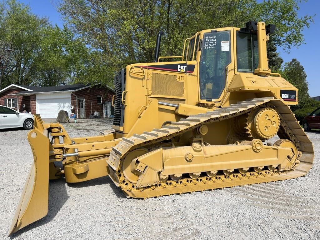 2007 Caterpillar D6N LGP Dozer