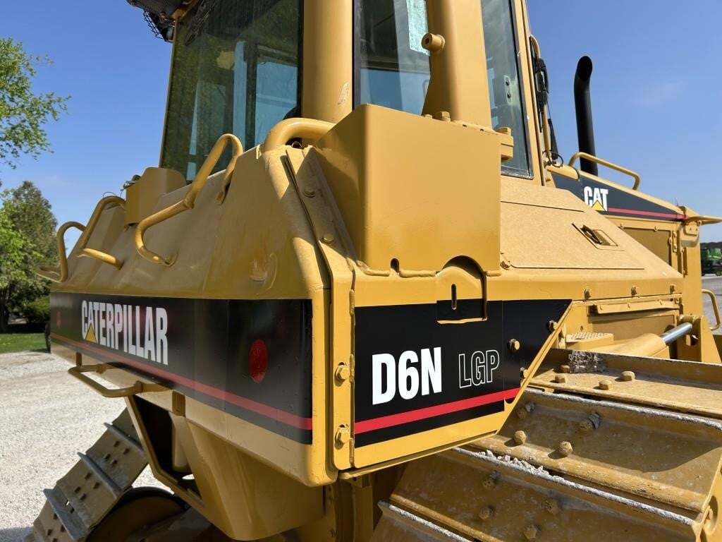 2007 Caterpillar D6N LGP Dozer
