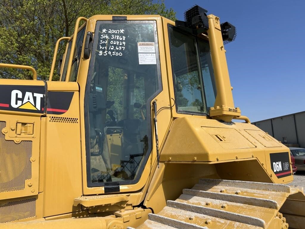 2007 Caterpillar D6N LGP Dozer