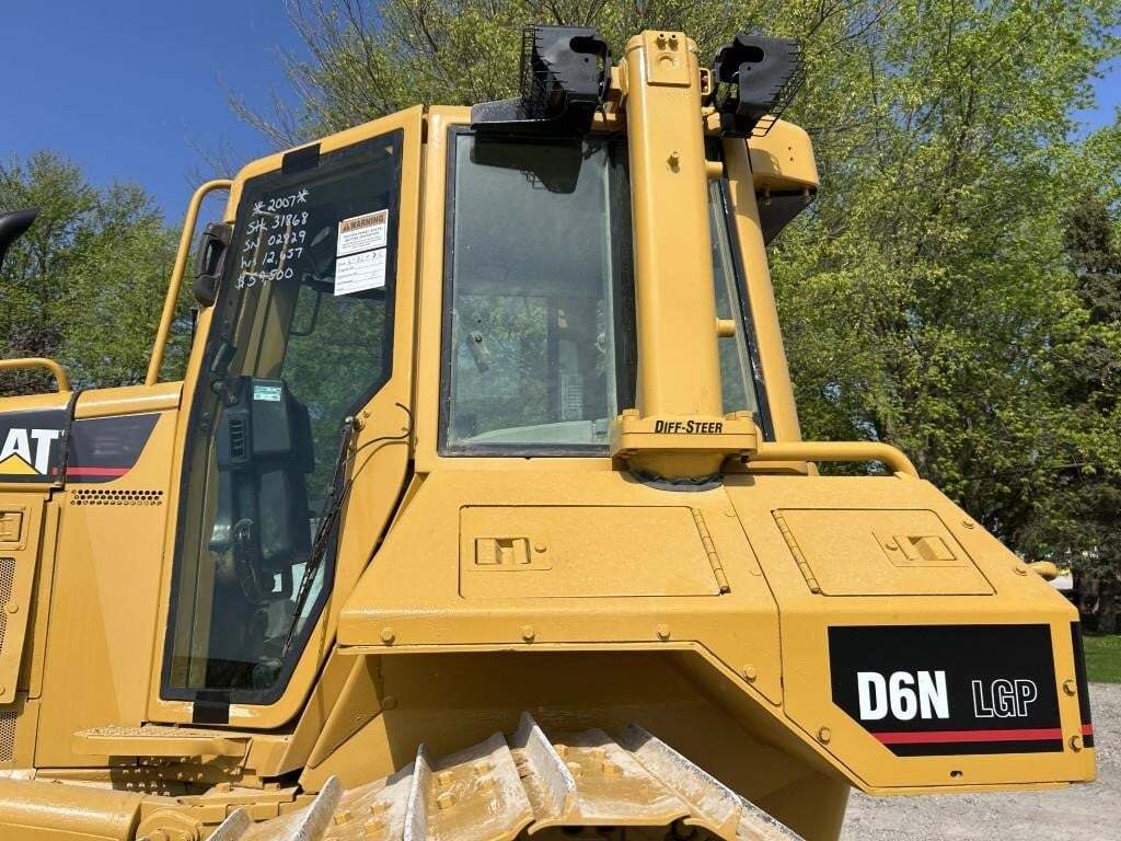 2007 Caterpillar D6N LGP Dozer