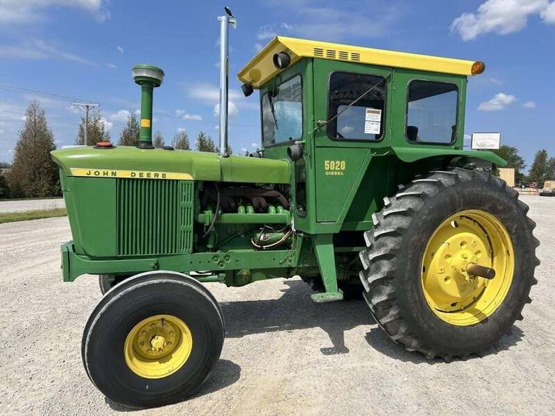 Used John Deere 5020 Tractors for Sale - 5 Listings | Machinery Pete