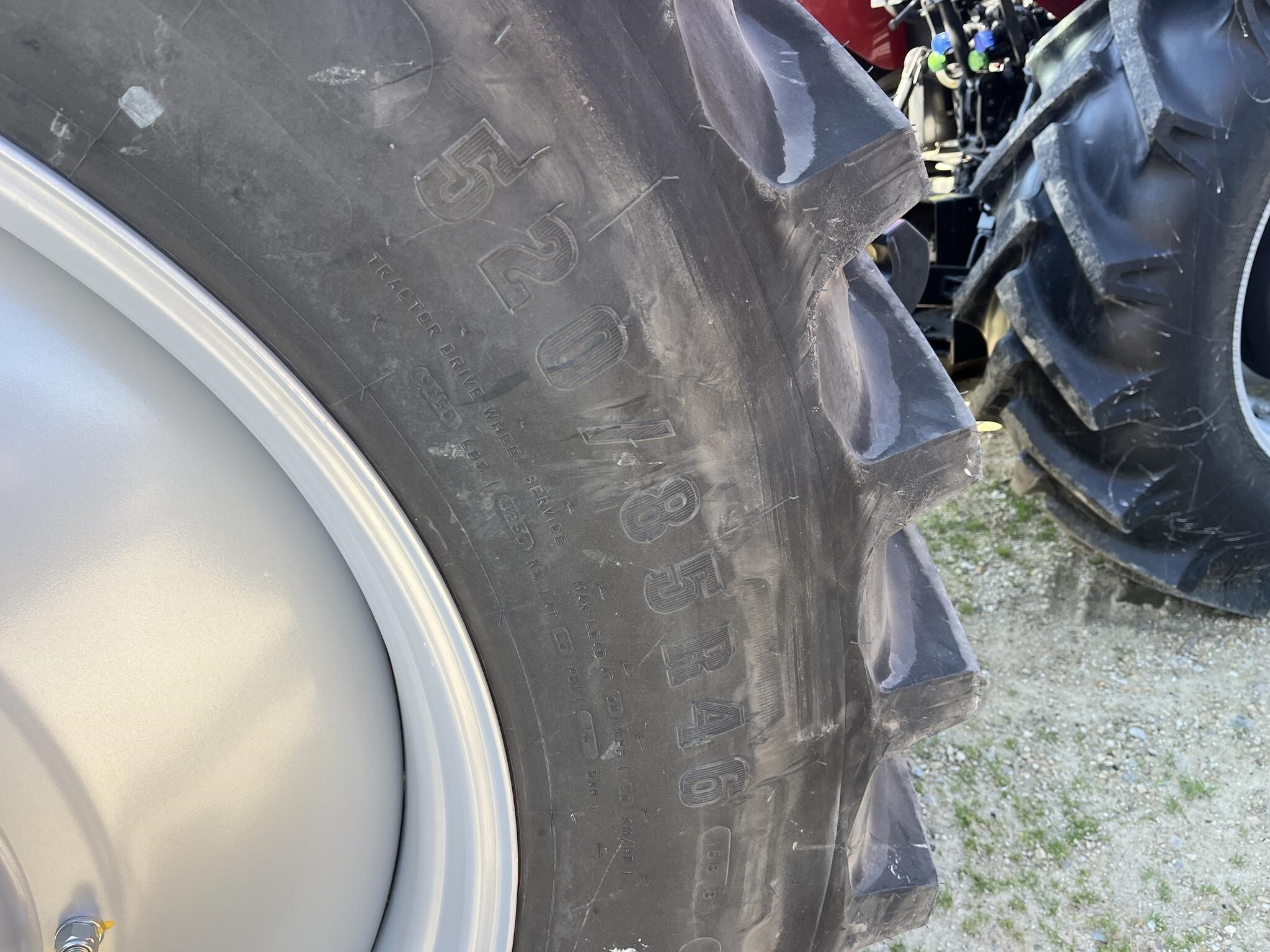 2025 Case IH Magnum 325 Tractor