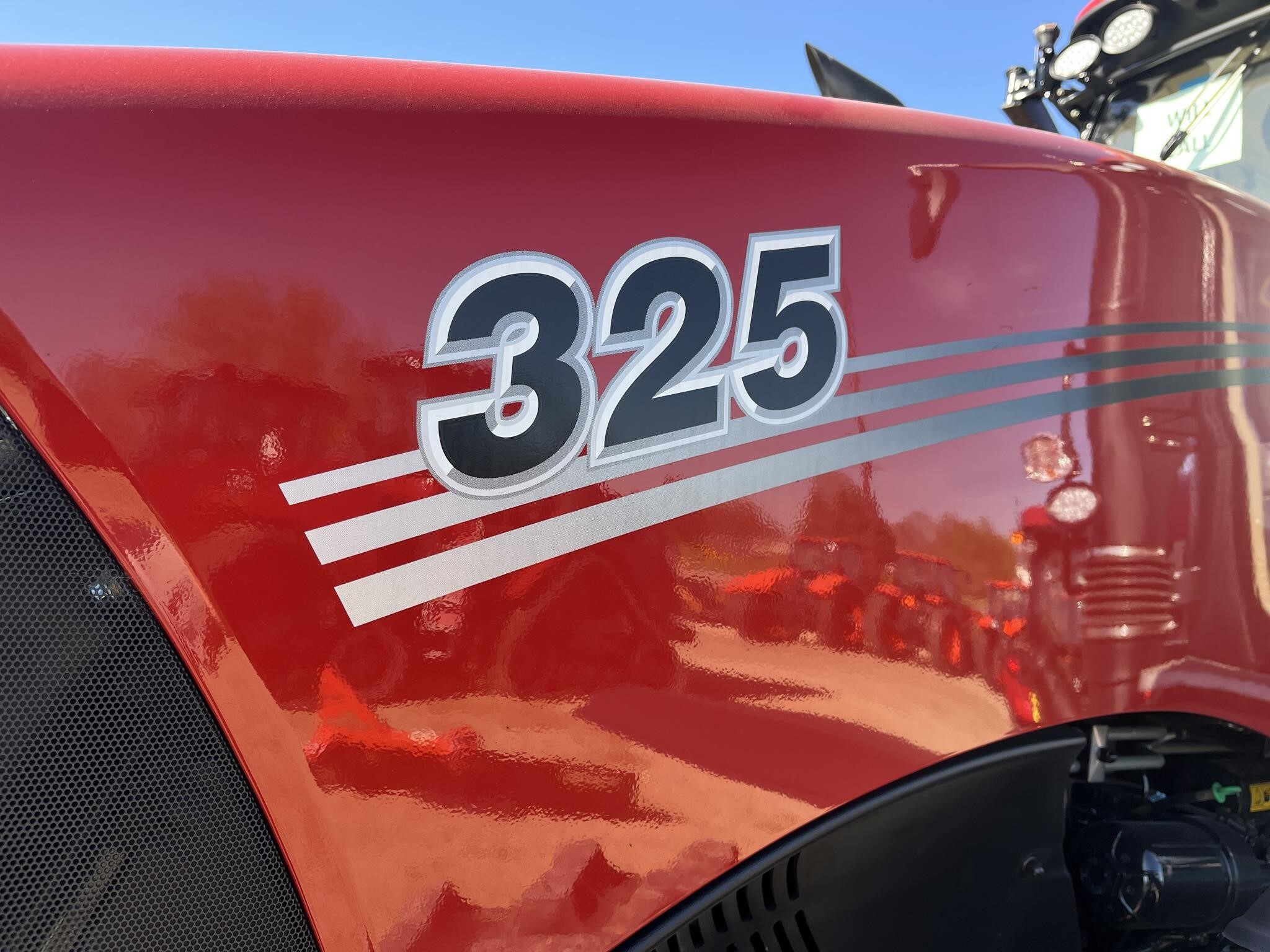 2025 Case IH Magnum 325 Tractor