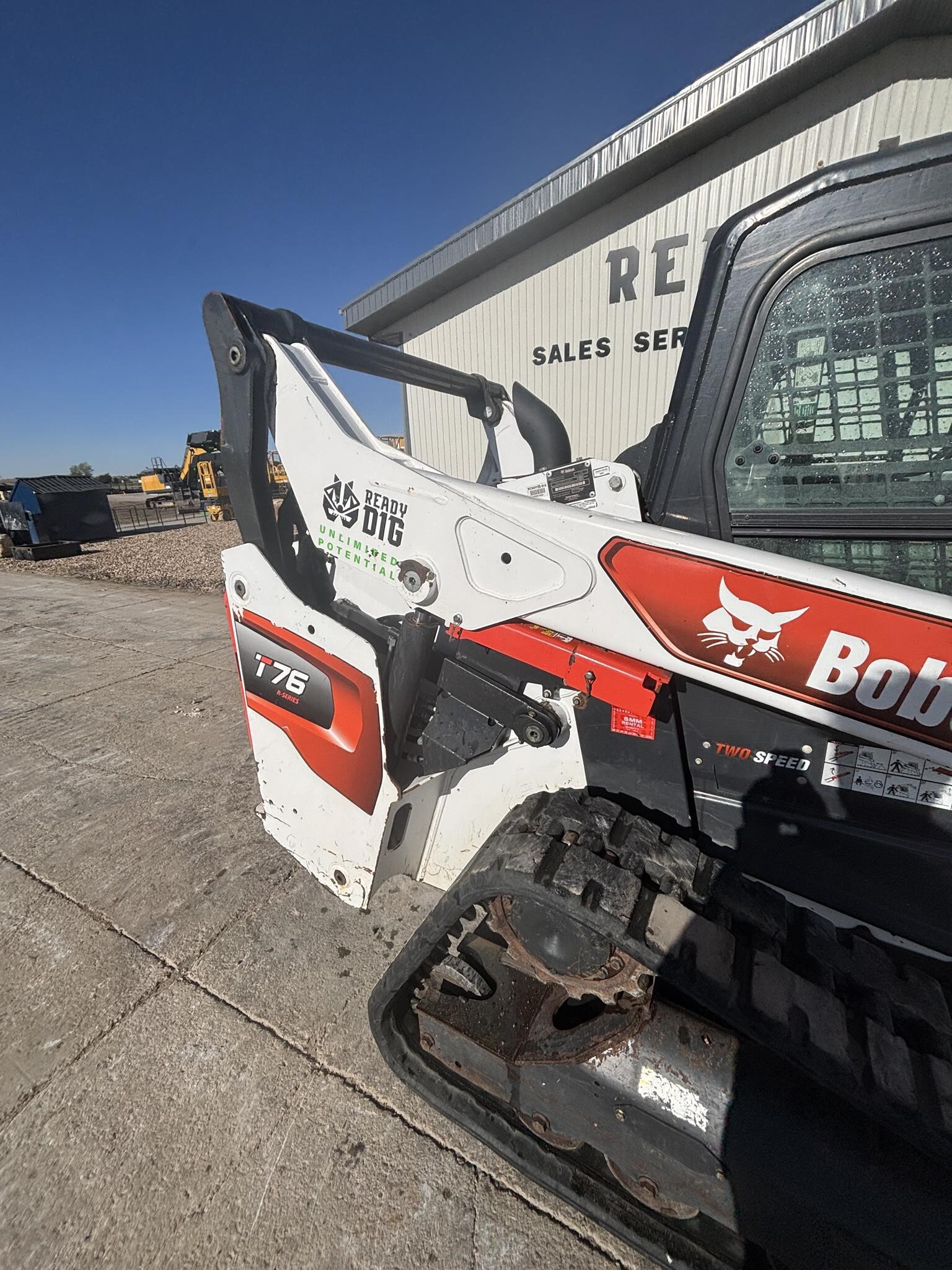 2021 Bobcat T76 Skid Steer