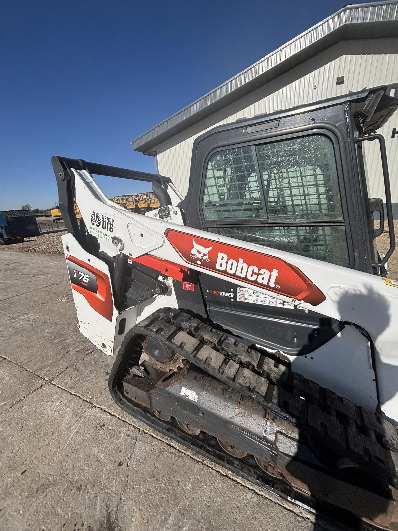 2021 Bobcat T76 Skid Steer