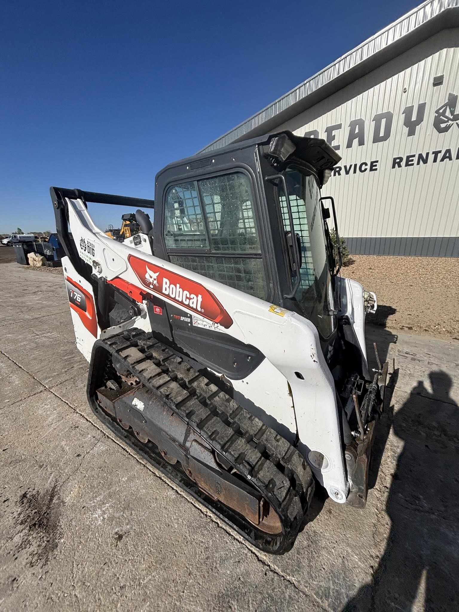 2021 Bobcat T76 Skid Steer